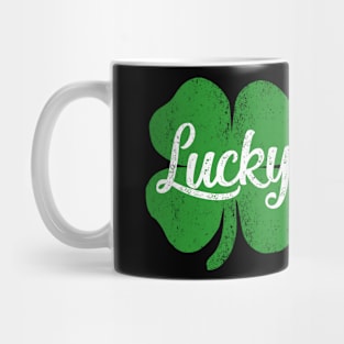 st patricks day lucky Mug